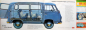 Preview: Ford Taunus Transit Modelprogram 1962 "Der wirtschaftliche Eilfrachter" Carbrochure (8022)